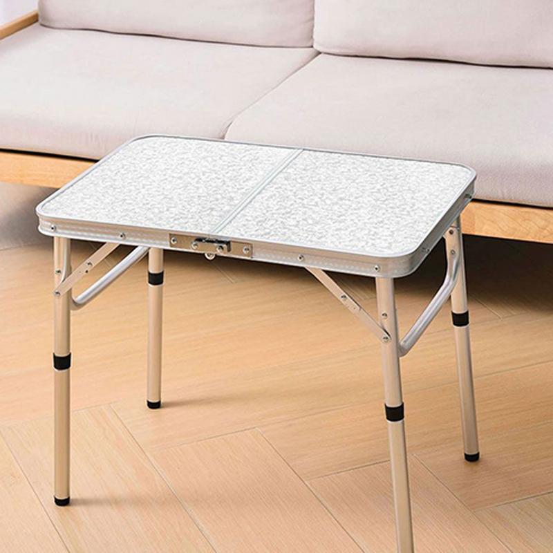 Table de Camping pliable en al - Outdoor Camping Table With Storage avis et prix