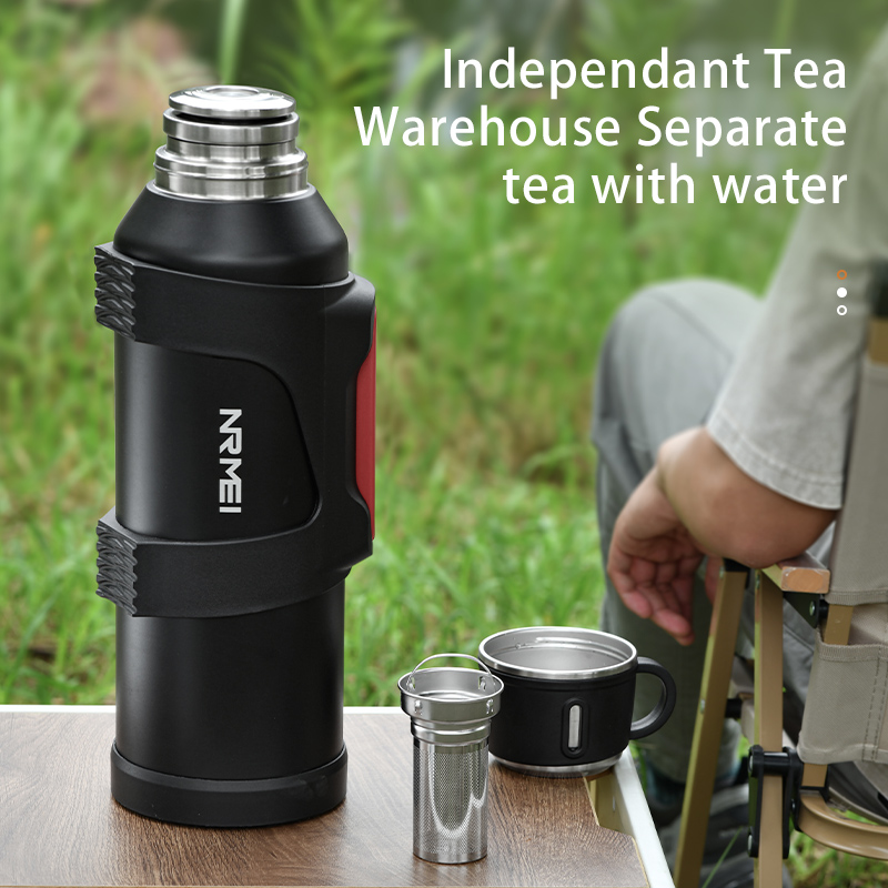 Pichet isolé en acier inoxydab - Outdoor Camping Water Jug avis et prix