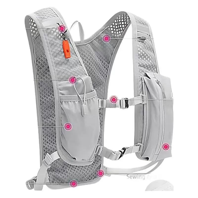 Sac à dos d'hydratation léger  - Outdoor Camping Vest avis et prix