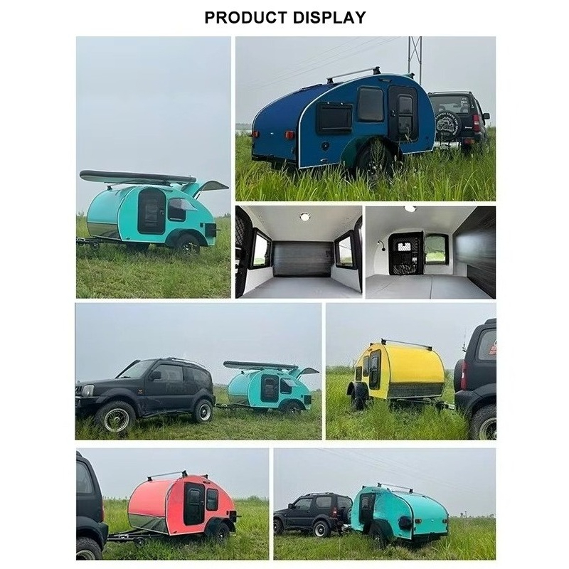 Caravane de camping personnali - Outdoor Camping Trailer avis et prix
