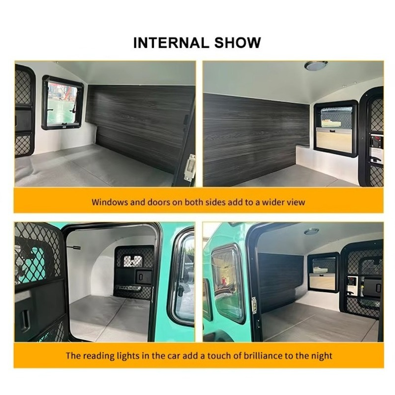 Caravane de camping personnali - Outdoor Camping Trailer avis et prix
