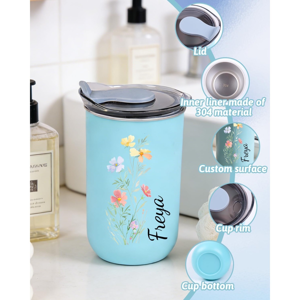 Bouteille isotherme en acier i - Outdoor Camping Direct avis et prix