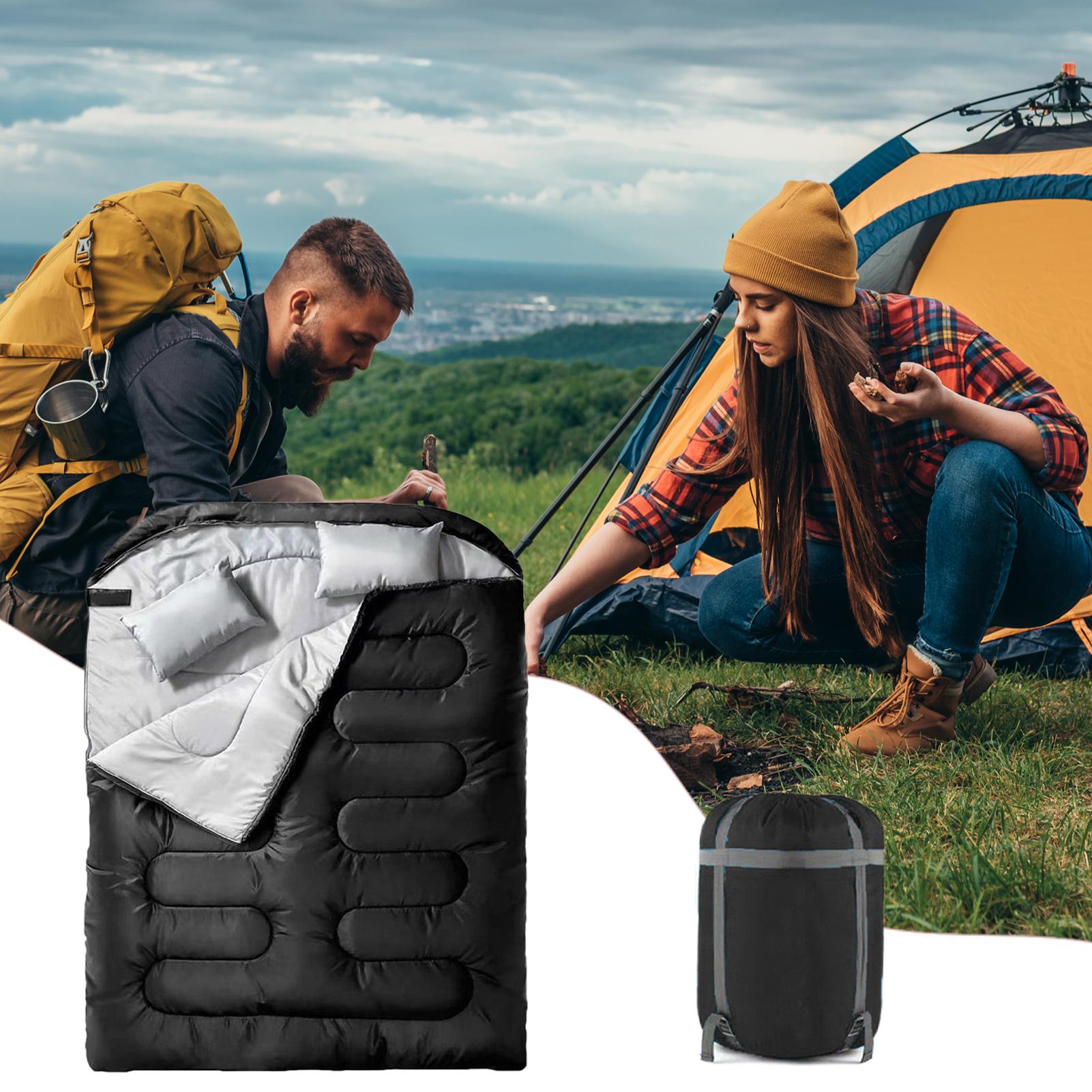 Sac de couchage double pour ad - Outdoor Camping Activities For Adults avis et prix