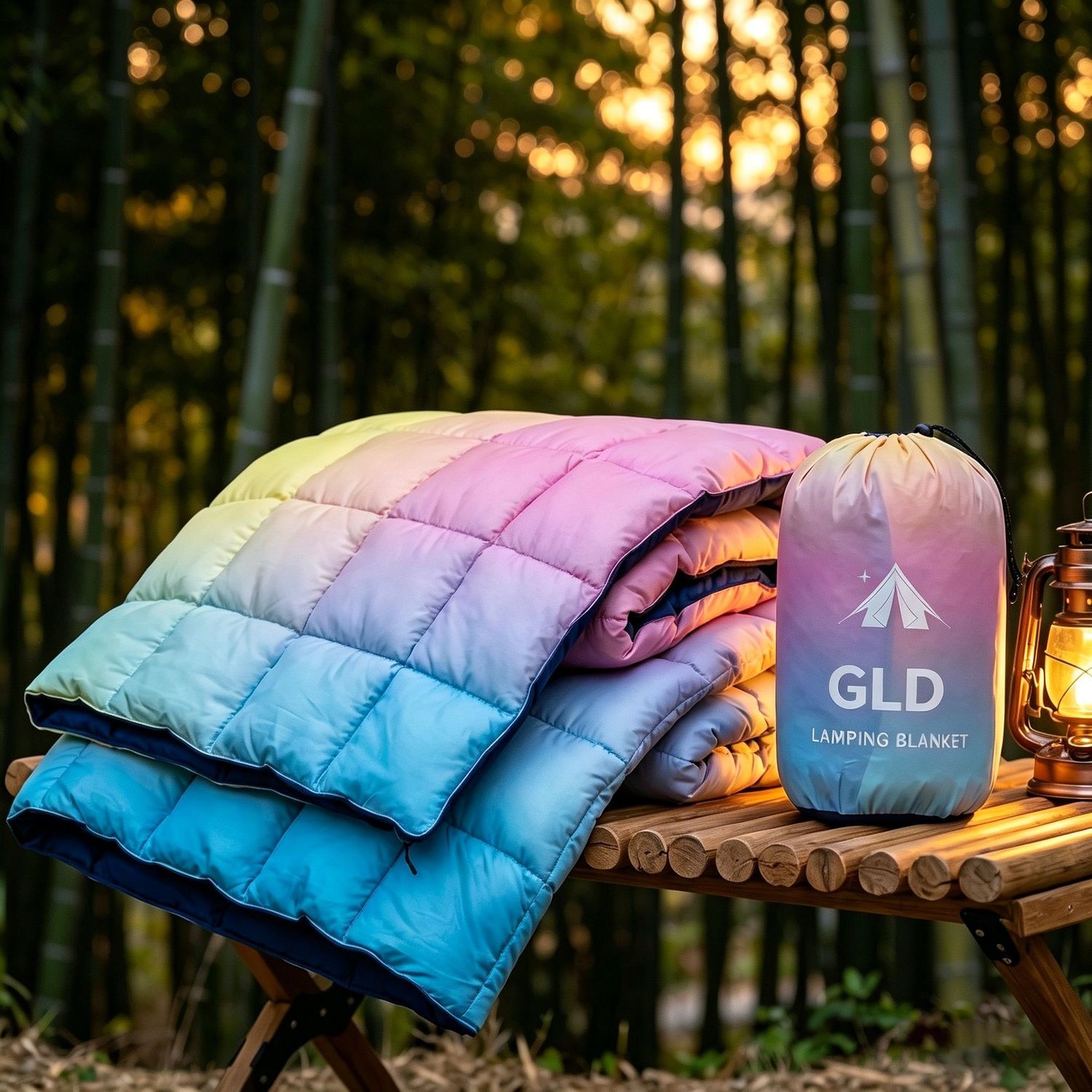 Couverture de camping à couleu - Outdoor Camping Blanket avis et prix