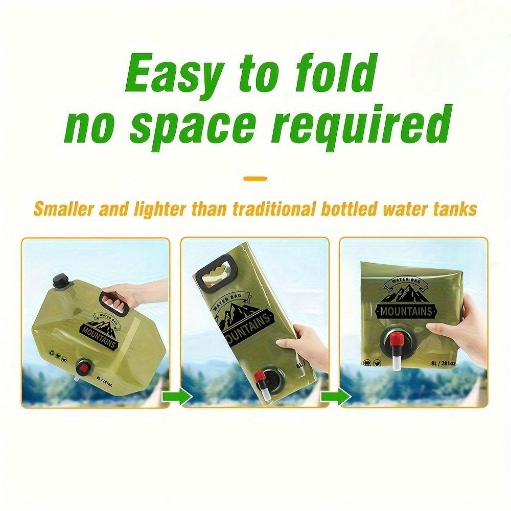 2,11 gallons, carafe d’eau por - Outdoor Camping Water Jug avis et prix