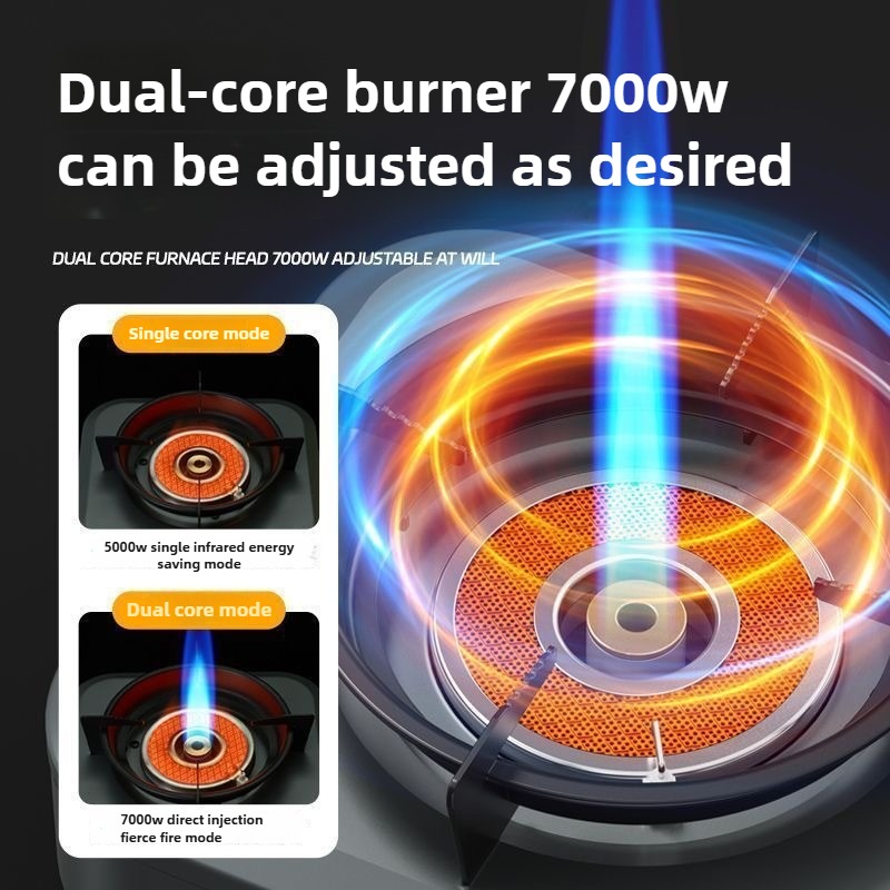 DOTWISE 7000W poêle infrarouge - Outdoor Gas Camping Oven avis et prix
