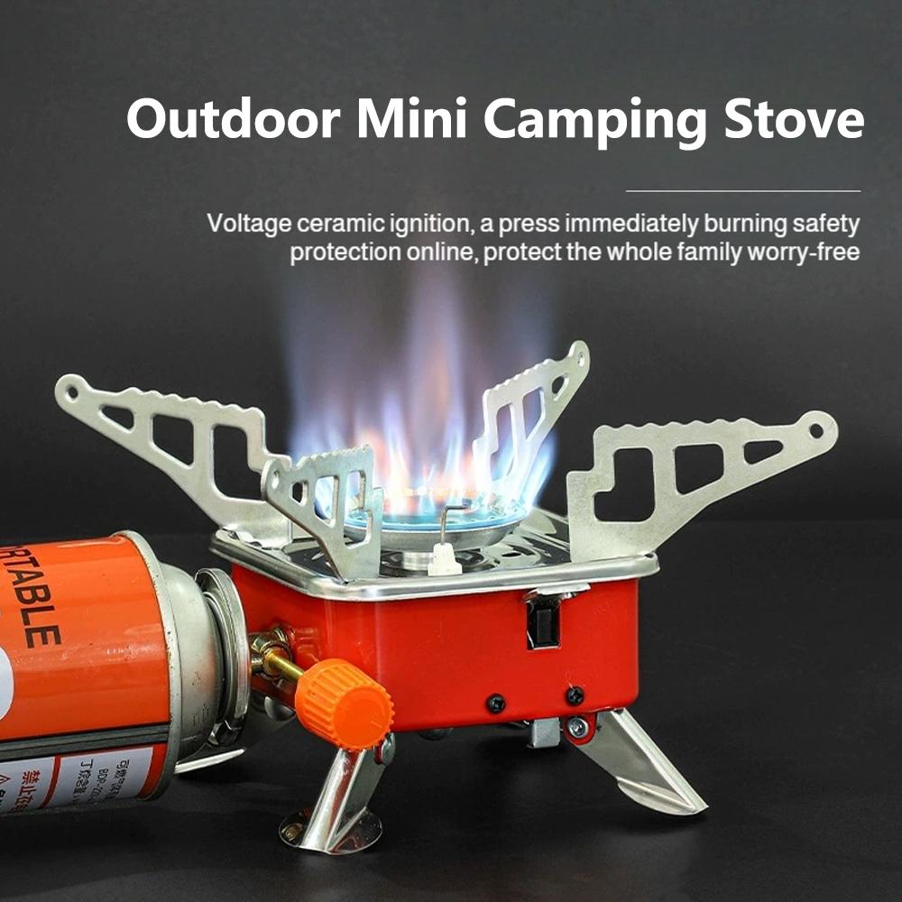 Réchaud portable de camping pl - Outdoor Gas Camping Oven avis et prix