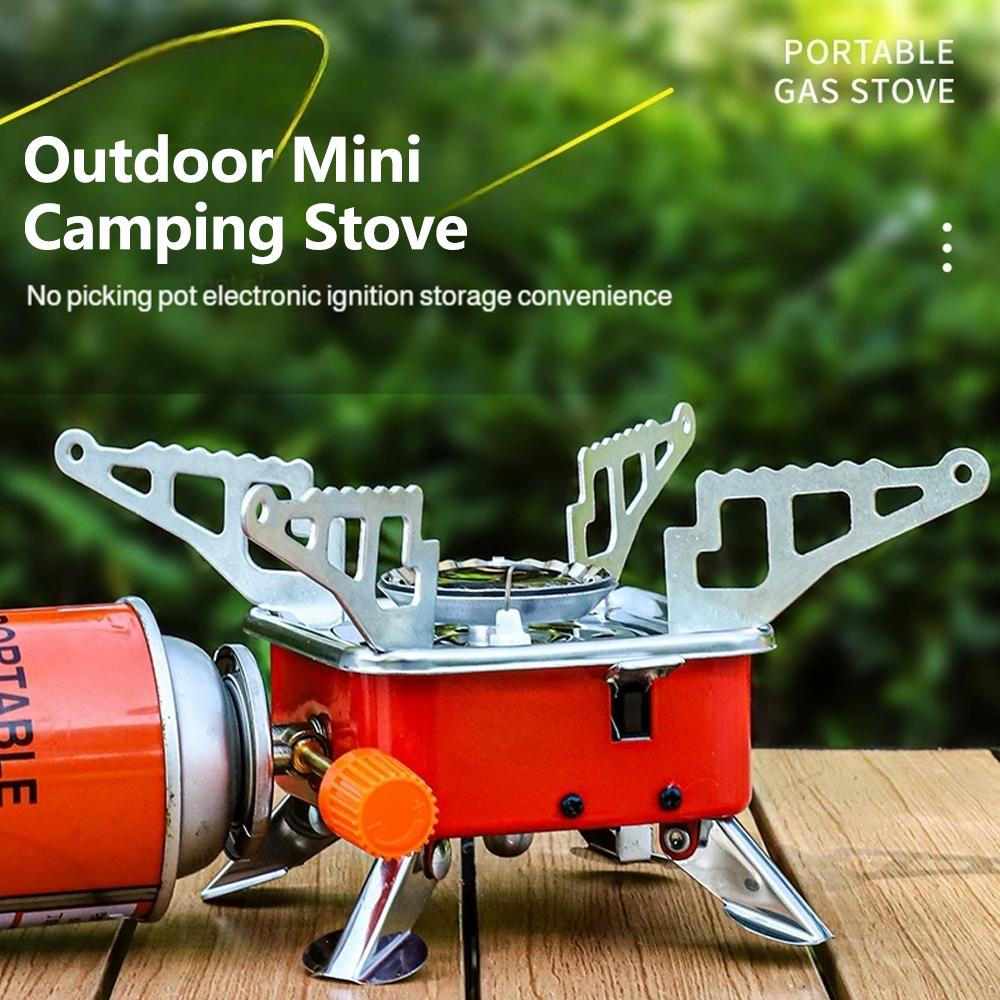 Réchaud portable de camping pl - Outdoor Gas Camping Oven avis et prix