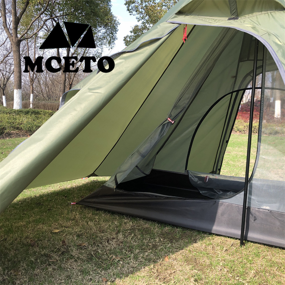 Tente pyramidale intérieure en - Outdoor Camping Bug Zapper avis et prix