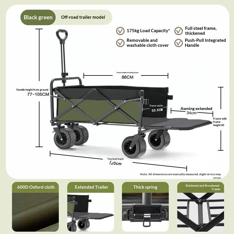 Vente directe usine – Chariot  - Outdoor Camping Table With Storage avis et prix