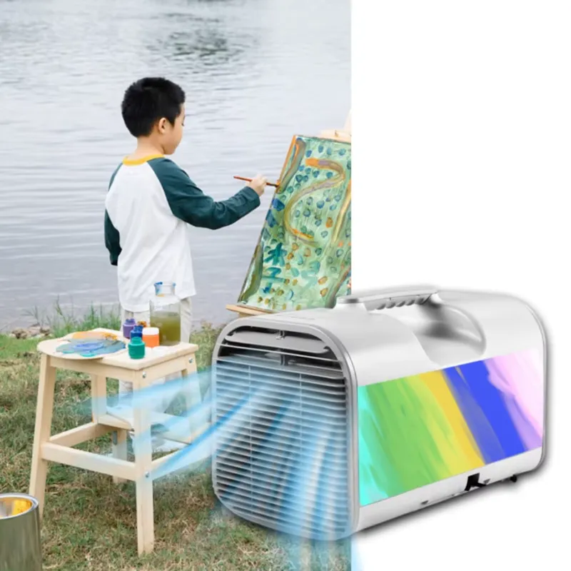 Mini climatiseur portable de h - Outdoor Camping Air Conditioner avis et prix