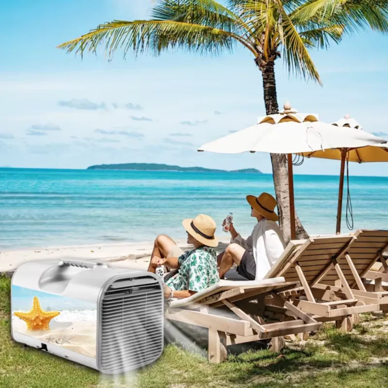 Mini climatiseur portable de h - Outdoor Camping Air Conditioner avis et prix