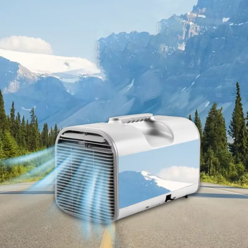 Mini climatiseur portable de h - Outdoor Camping Air Conditioner avis et prix