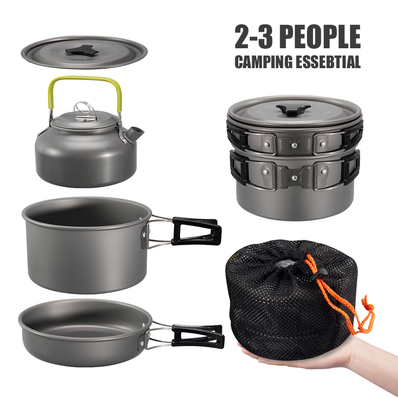 WESTTUNE – Kit d'ustensiles de - Camp Cooking Set avis et prix