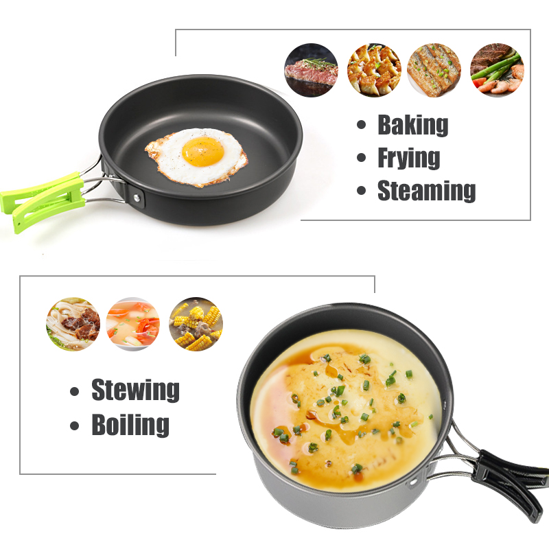 WESTTUNE – Kit d'ustensiles de - Camp Cooking Set avis et prix