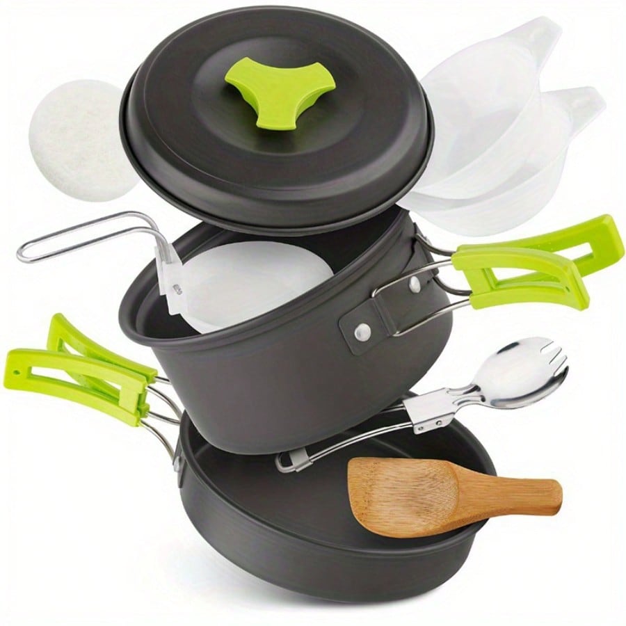 Ensemble de cuisine de camping - Camp Cooking Set avis et prix