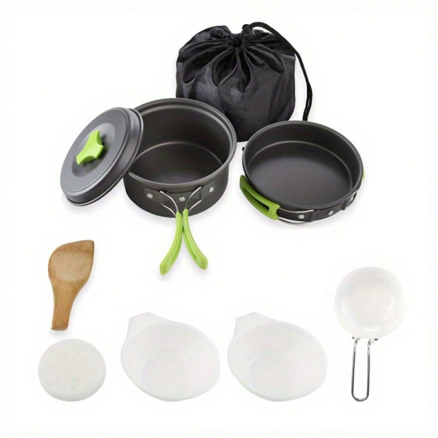 Ensemble de cuisine de camping - Camp Cooking Set avis et prix