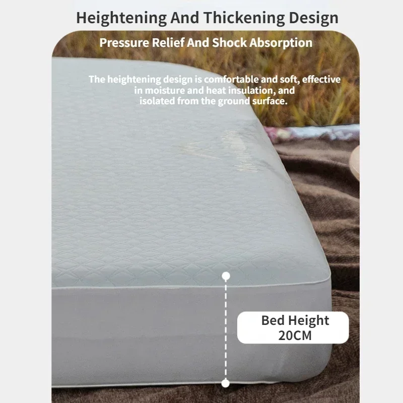 Matelas gonflable automatique  - Inflatable Mattress avis et prix