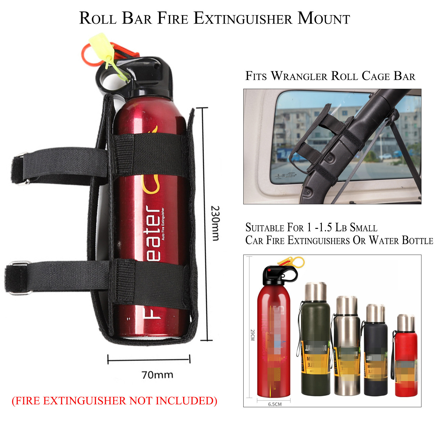 Sangle de fixation pour barre  - Outdoor Camping Jeep avis et prix