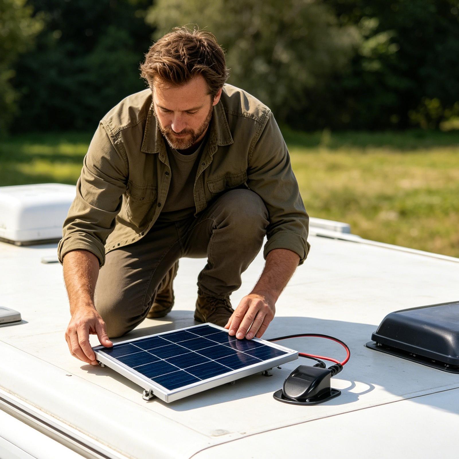 Passe-câble solaire étanche po - Outdoor Camping Trailer avis et prix