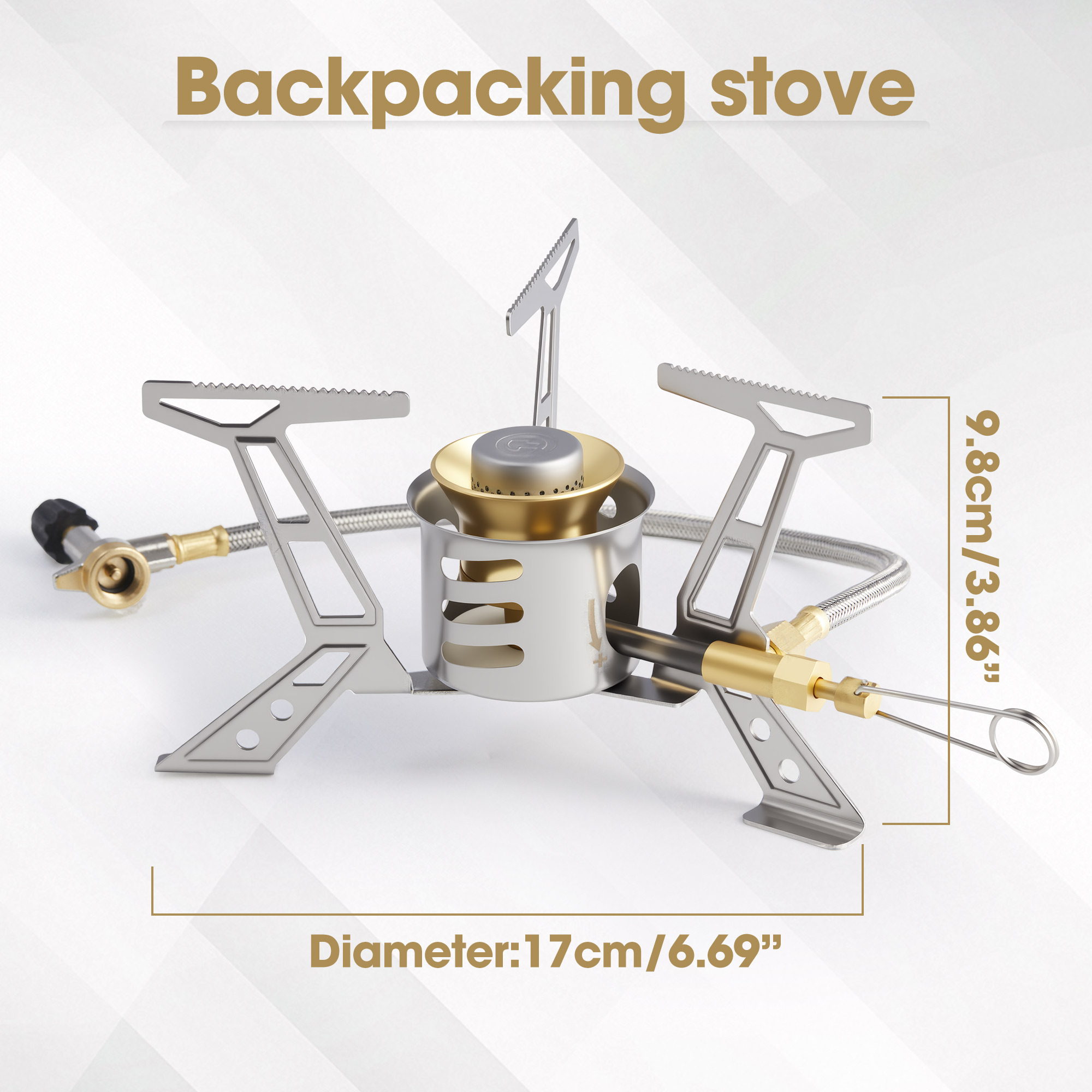Réchaud à mazout, brûleur à es - Outdoor Gas Camping Oven avis et prix