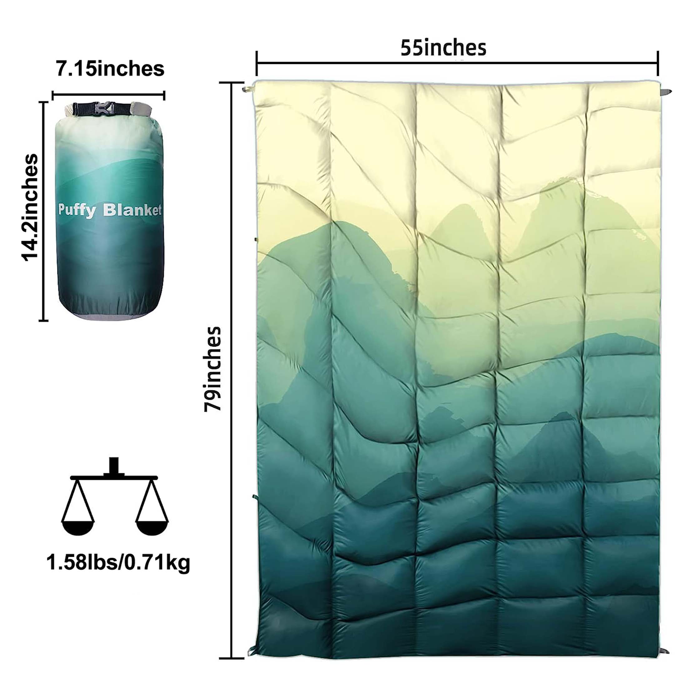 Couverture de camping d'extéri - Outdoor Camping Blanket avis et prix