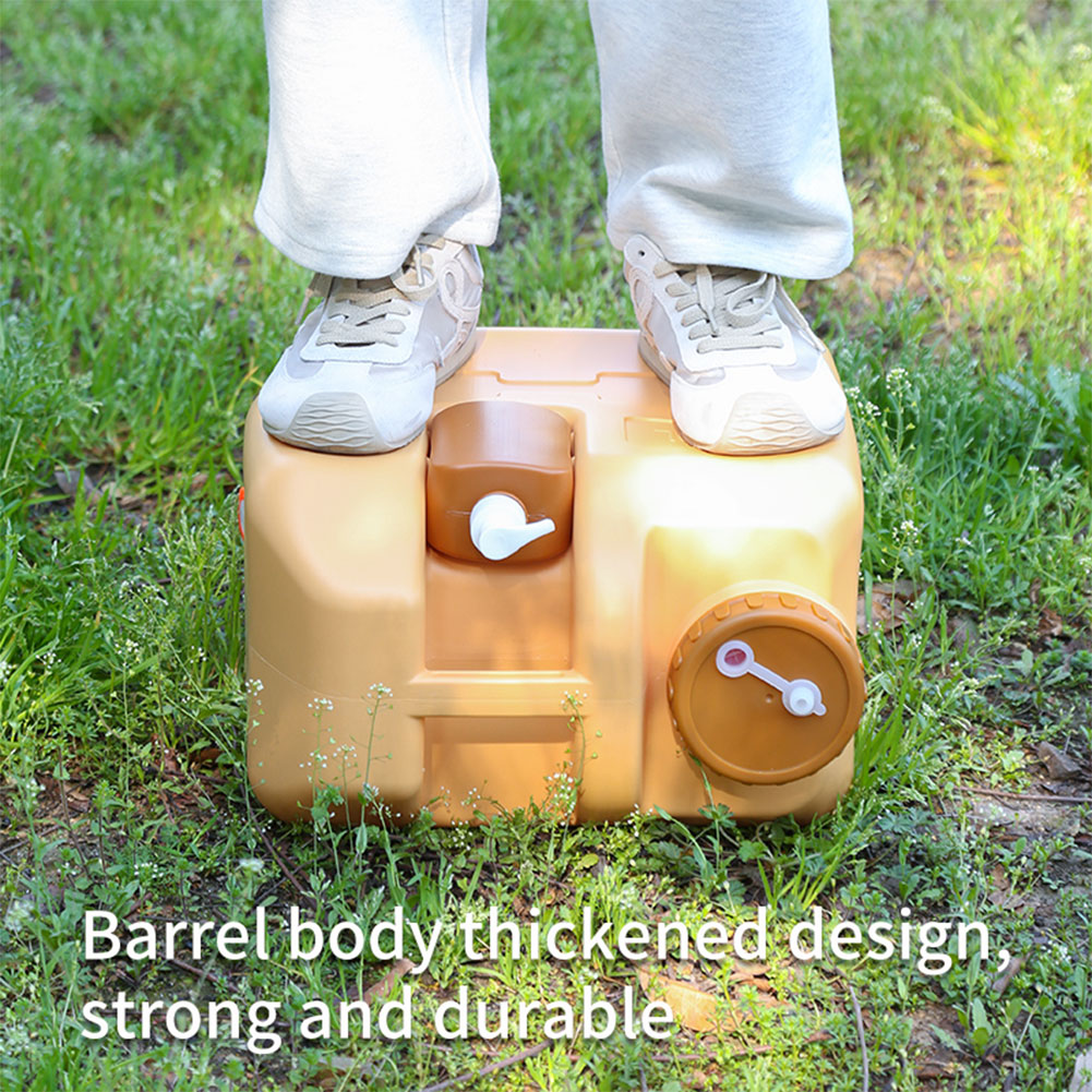 Bidon d'eau de 30L avec robine - Outdoor Camping Water Jug avis et prix