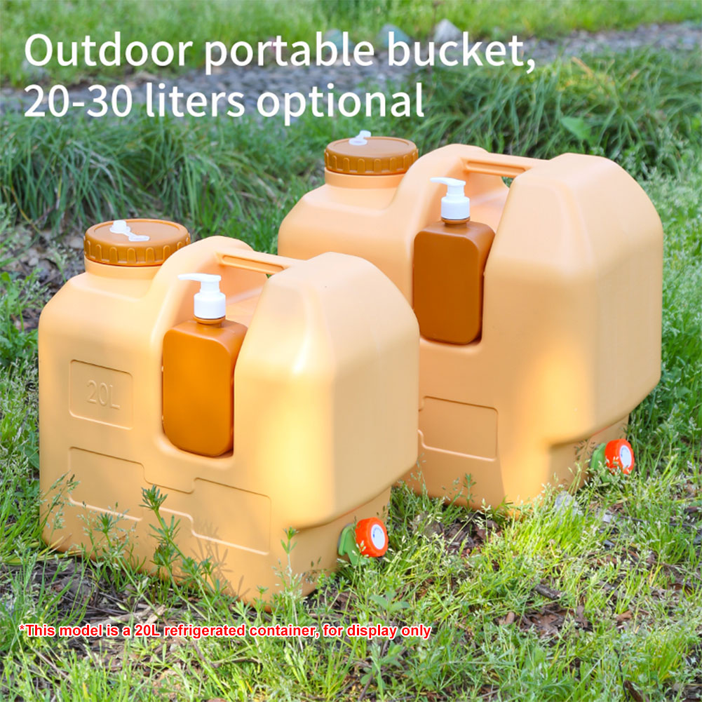 Bidon d'eau de 30L avec robine - Outdoor Camping Water Jug avis et prix
