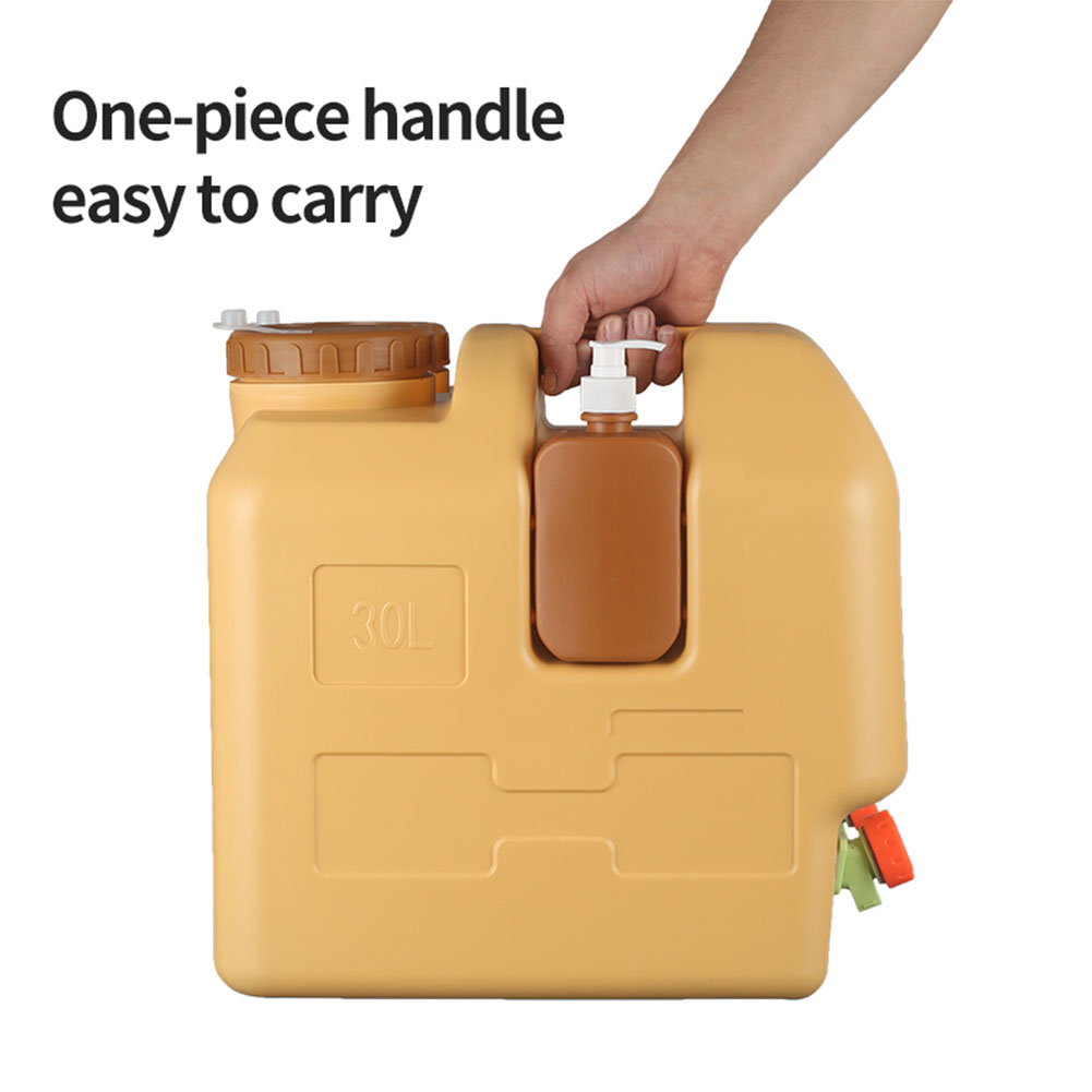 Bidon d'eau de 30L avec robine - Outdoor Camping Water Jug avis et prix