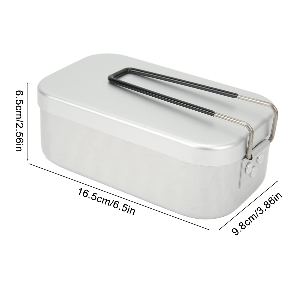 Boîtes à déjeuner en aluminium - Camp Cooking Set avis et prix