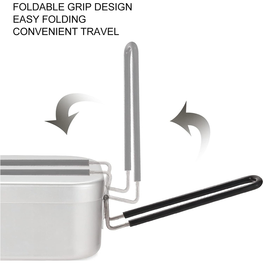Boîtes à déjeuner en aluminium - Camp Cooking Set avis et prix