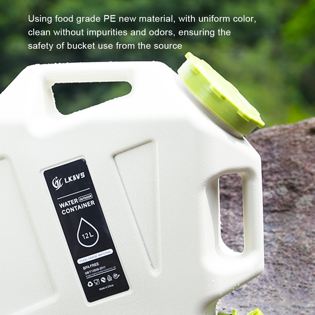 Carafe d'eau de 12 L avec robi - Outdoor Camping Water Jug avis et prix