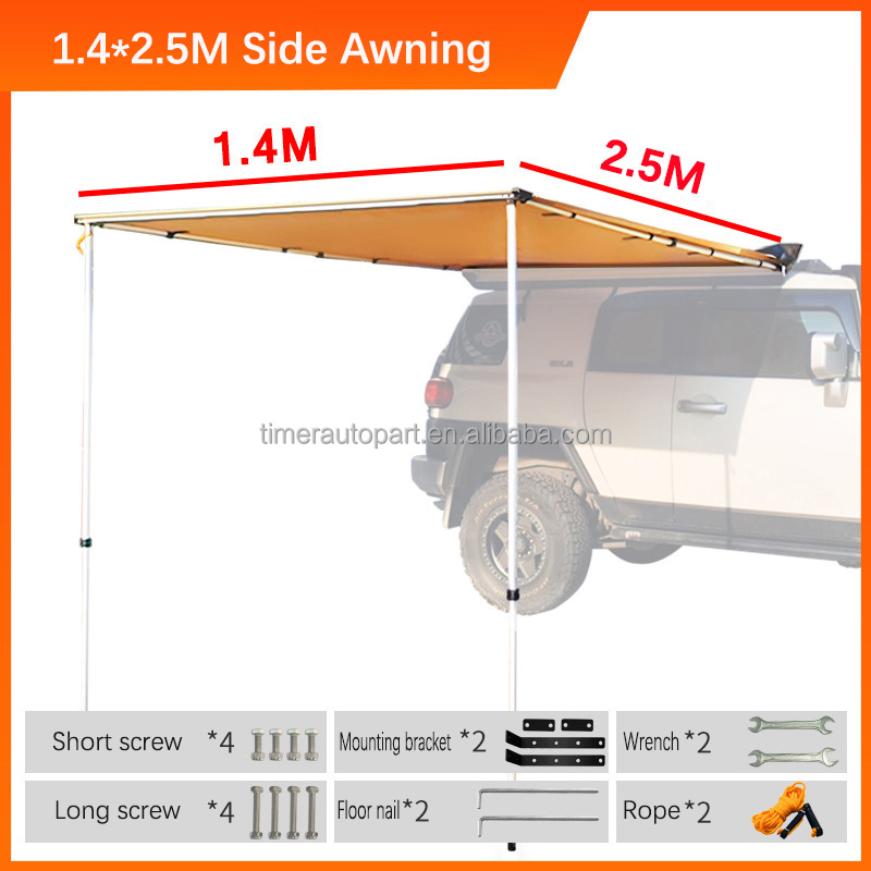Auvent de voiture personnalisé - Outdoor Camping Tent avis et prix