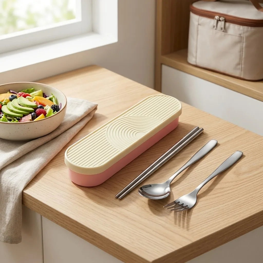Ensemble de couverts portables - Camp Utensil Set avis et prix