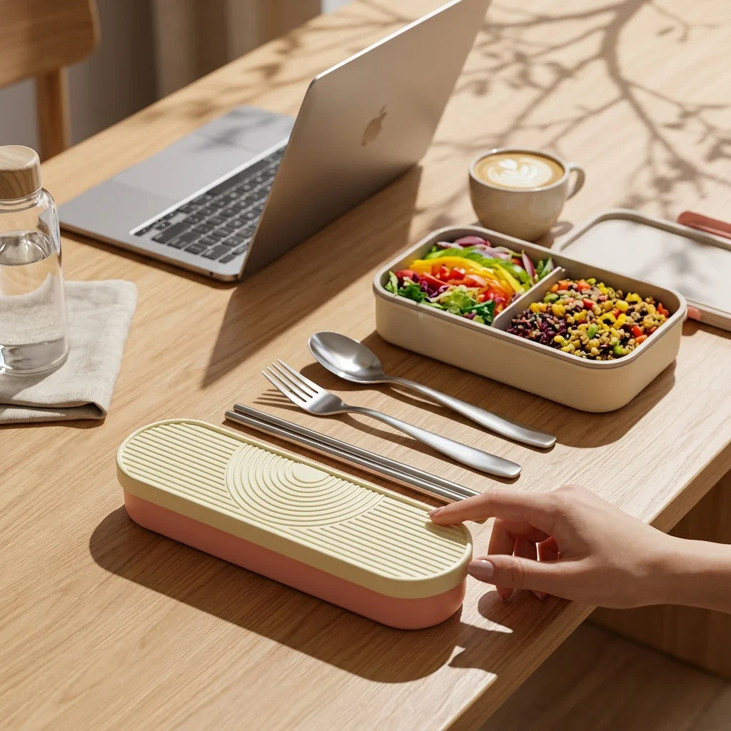 Ensemble de couverts portables - Camp Utensil Set avis et prix