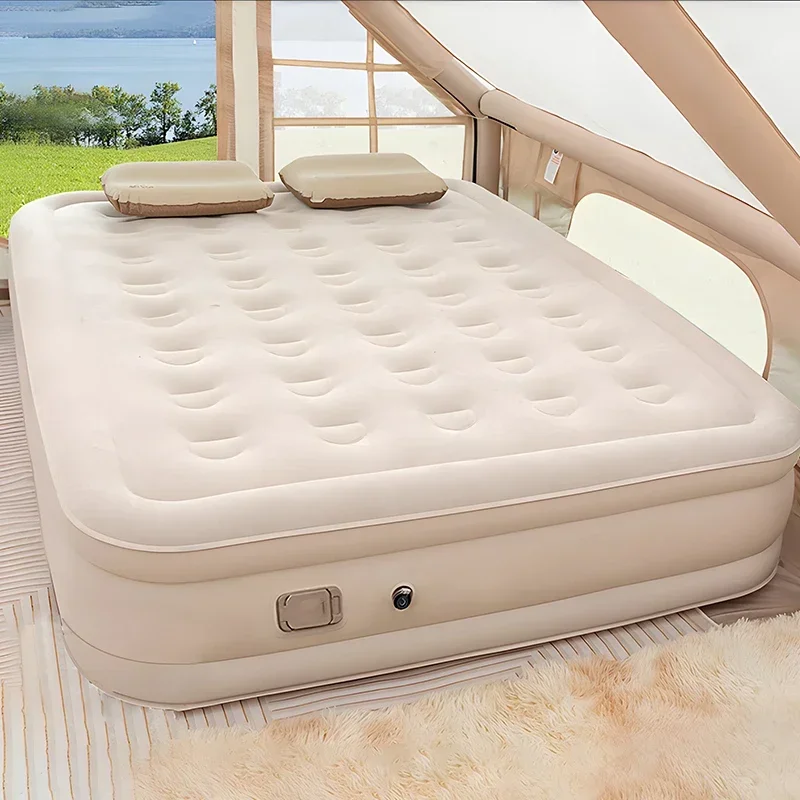 Matelas gonflable Queen avec p - Inflatable Mattress avis et prix