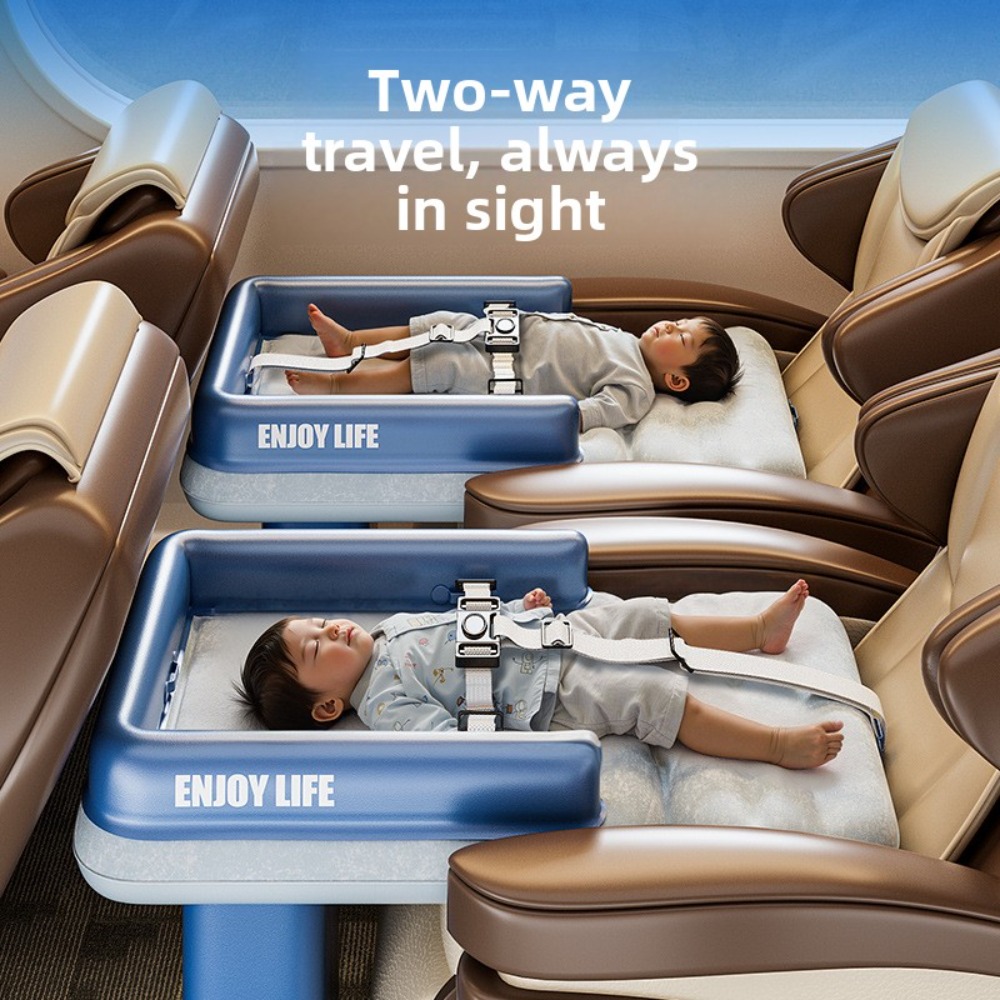 Lit d'avion gonflable pour tou - Inflatable Mattress avis et prix