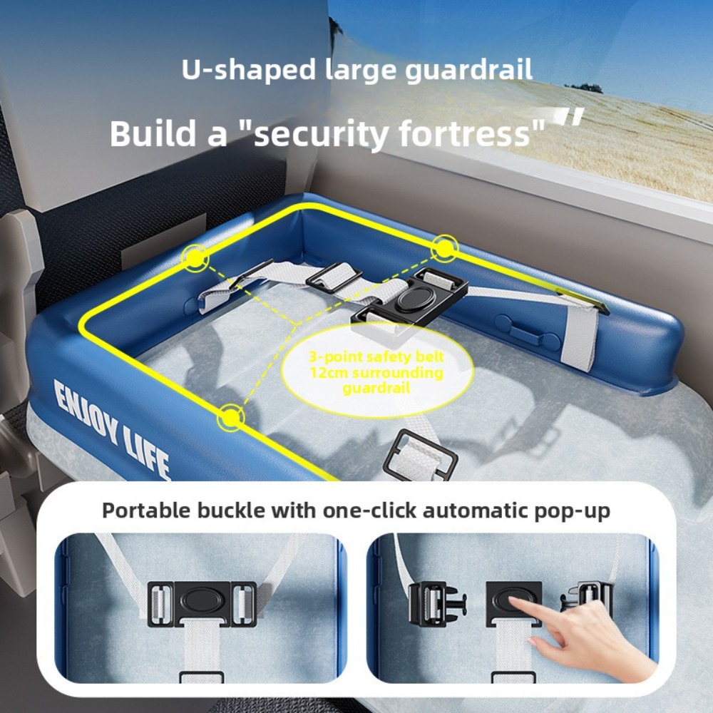 Lit d'avion gonflable pour tou - Inflatable Mattress avis et prix