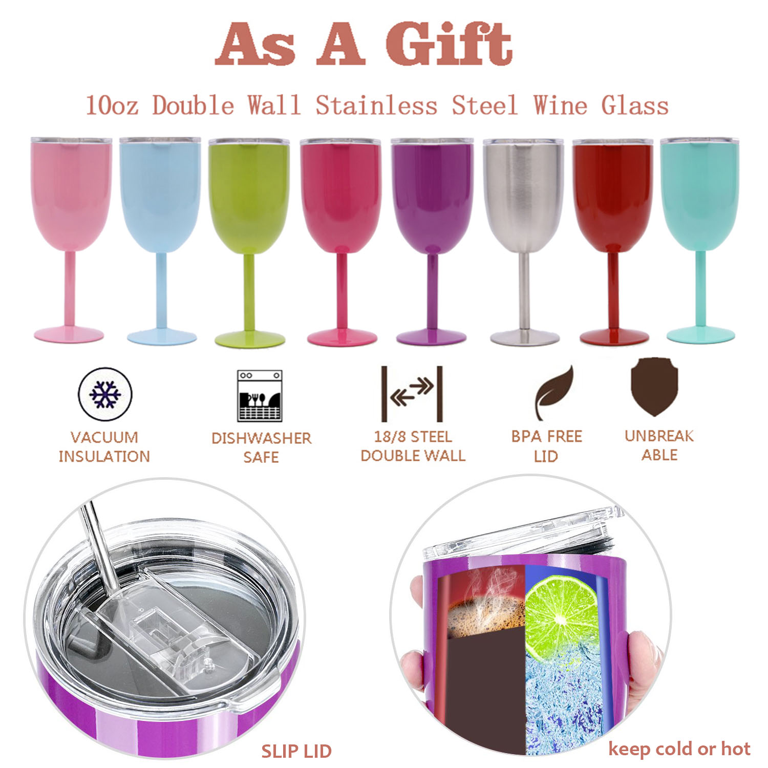 Verres à vin personnalisés en  - Outdoor Camping Direct avis et prix