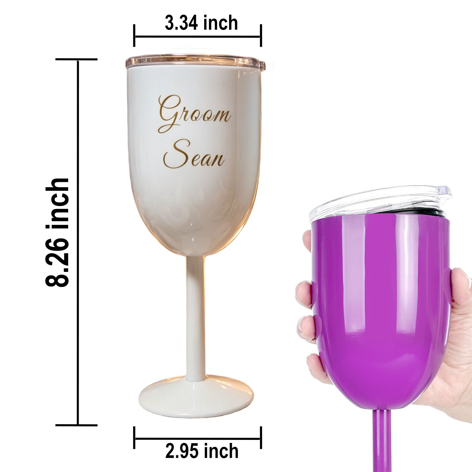 Verres à vin personnalisés en  - Outdoor Camping Direct avis et prix