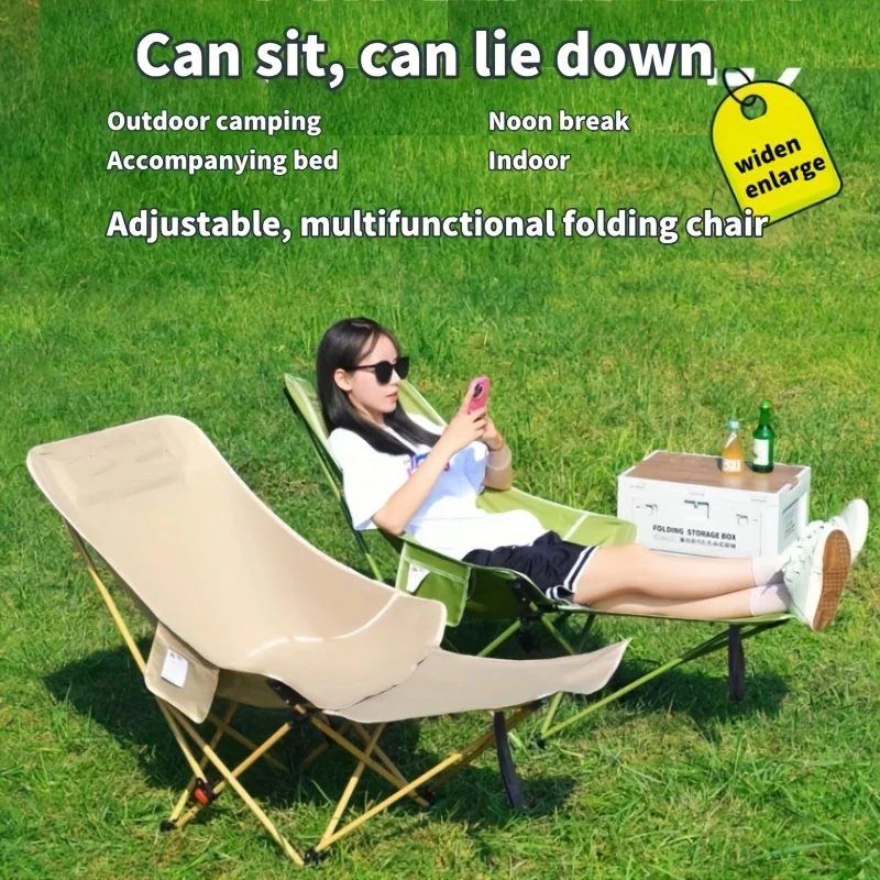 Chaise lunaire pliante et régl - Outdoor Camping Hammock Chair avis et prix
