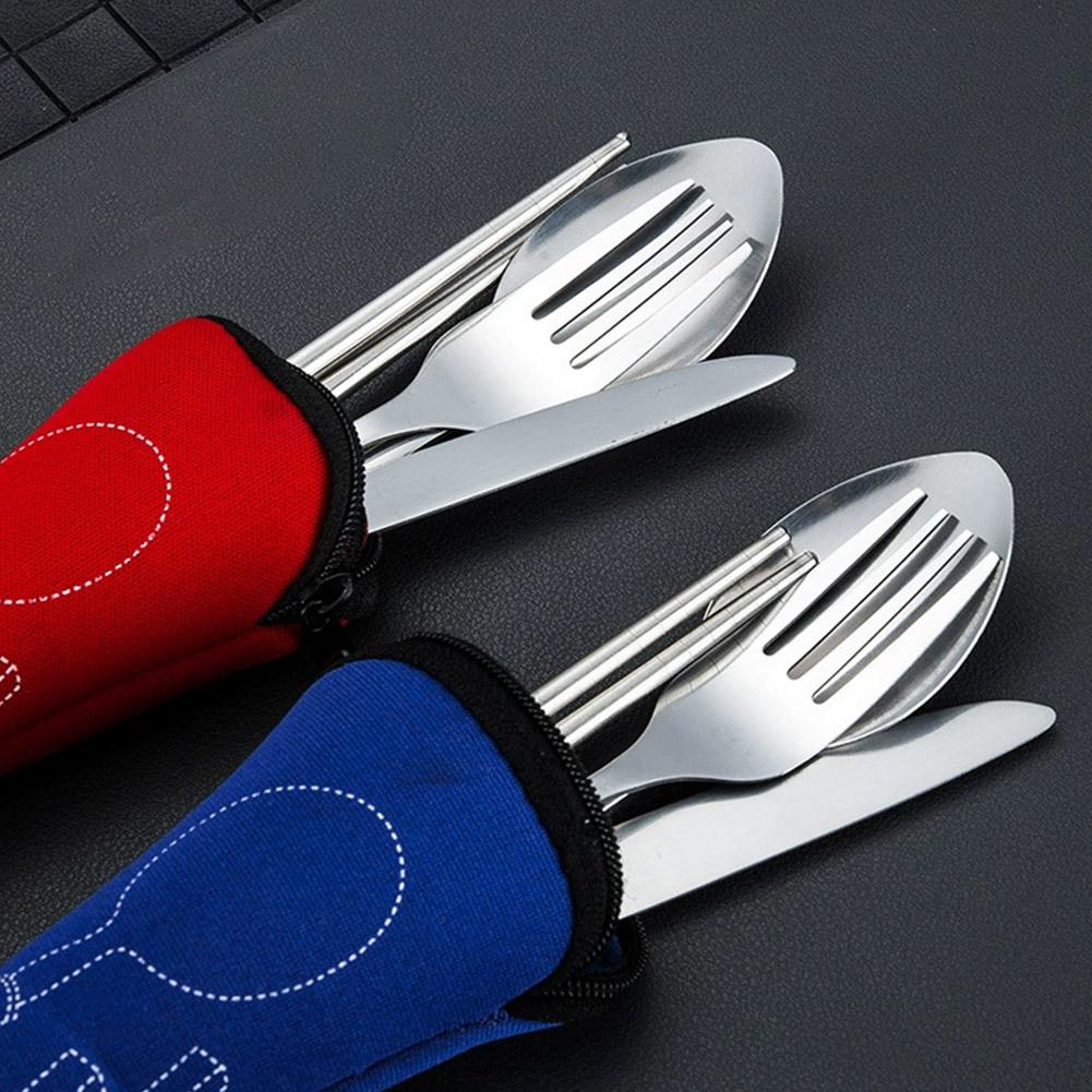 Ensemble de vaisselle de pique - Camp Utensil Set avis et prix