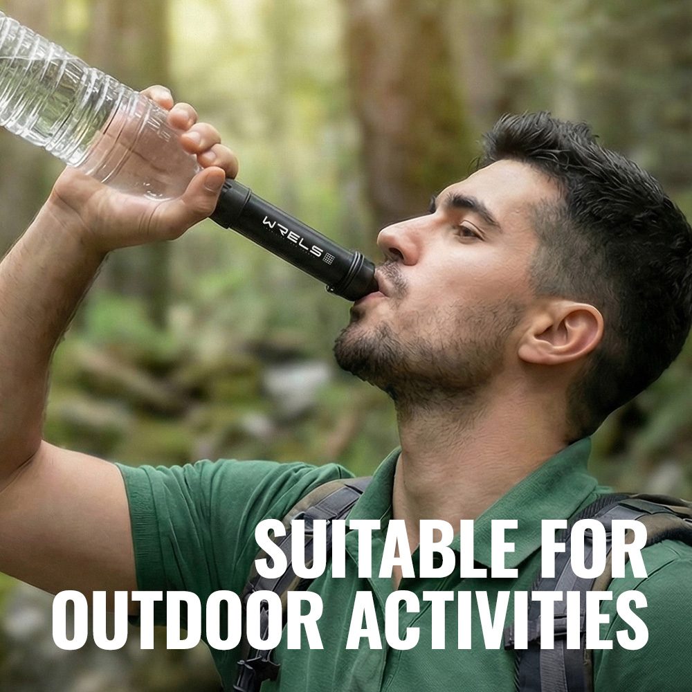 Purificateur d'eau portable WR - Outdoor Camping Direct avis et prix