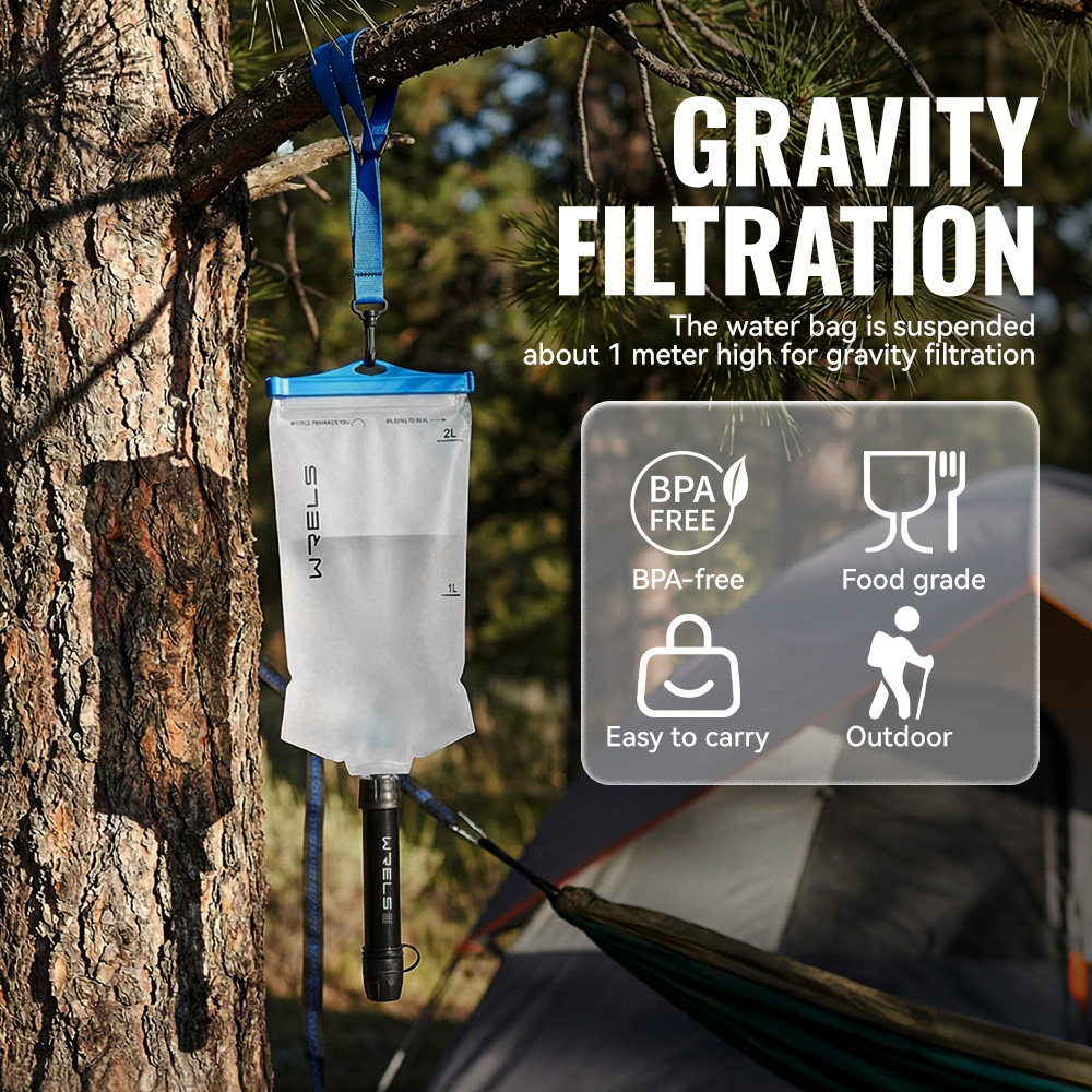 Purificateur d'eau portable WR - Outdoor Camping Direct avis et prix