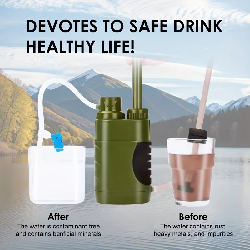 Filtre à eau extérieur portabl - Outdoor Camping Direct avis et prix
