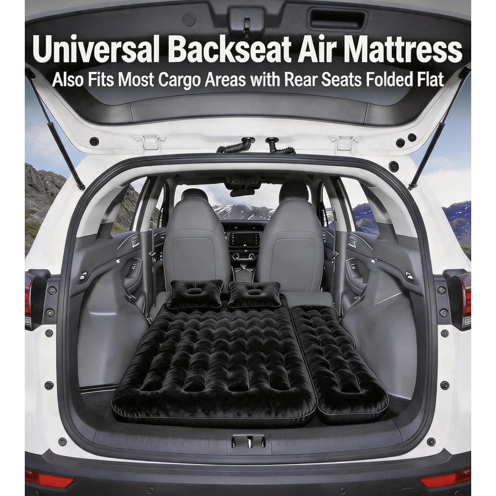 Matelas pneumatique pour voitu - Inflatable Mattress avis et prix