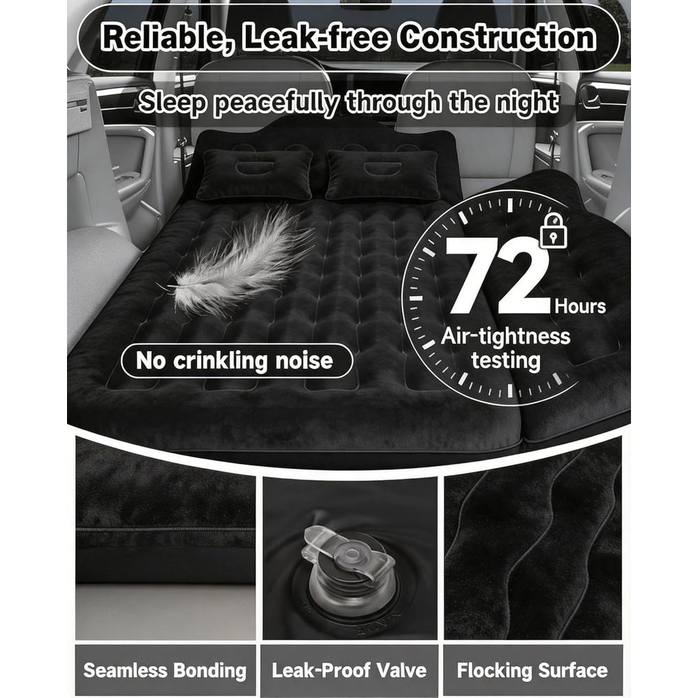 Matelas pneumatique pour voitu - Inflatable Mattress avis et prix