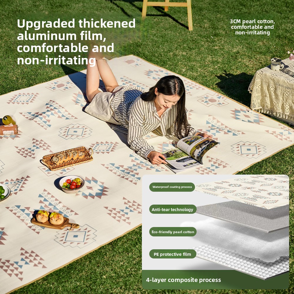Tapis de pique-nique épais et  - Outdoor Camping Mats Large avis et prix