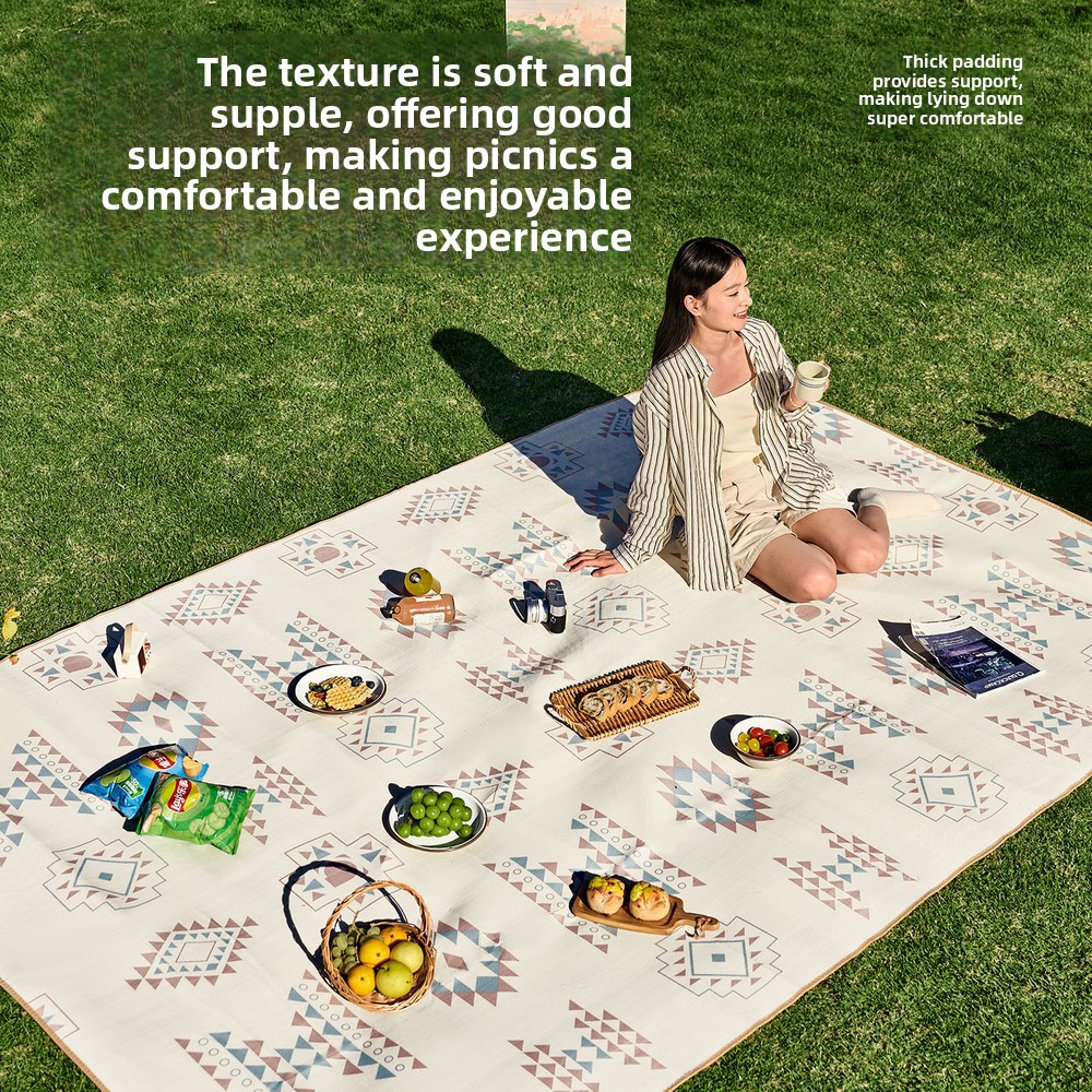 Tapis de pique-nique épais et  - Outdoor Camping Mats Large avis et prix