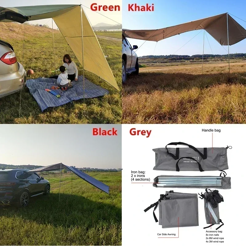 Abri de voiture Portable, pare - Outdoor Camping Jeep avis et prix